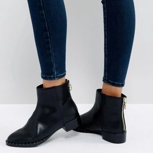 pull and bear ankle boots
